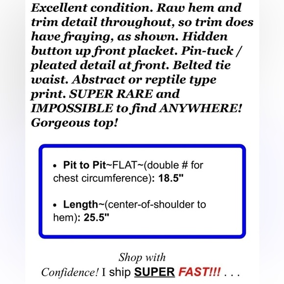 Edun Sz S 100% Silk Belted Monochrome Abstract Reptile Print Sleeveless Blouse - Picture 11 of 11